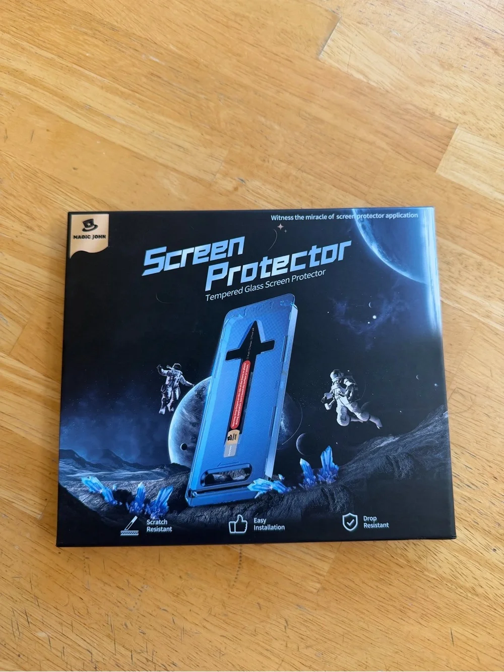 Magic John Tempered Glass Screen protector for iPhone 13,13 Pro,14